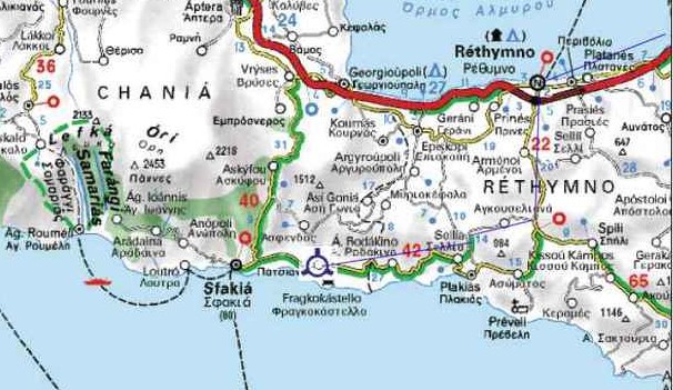 PATSIANOS en CRÊTE - Une Location sur la Côte Sud de la Crête